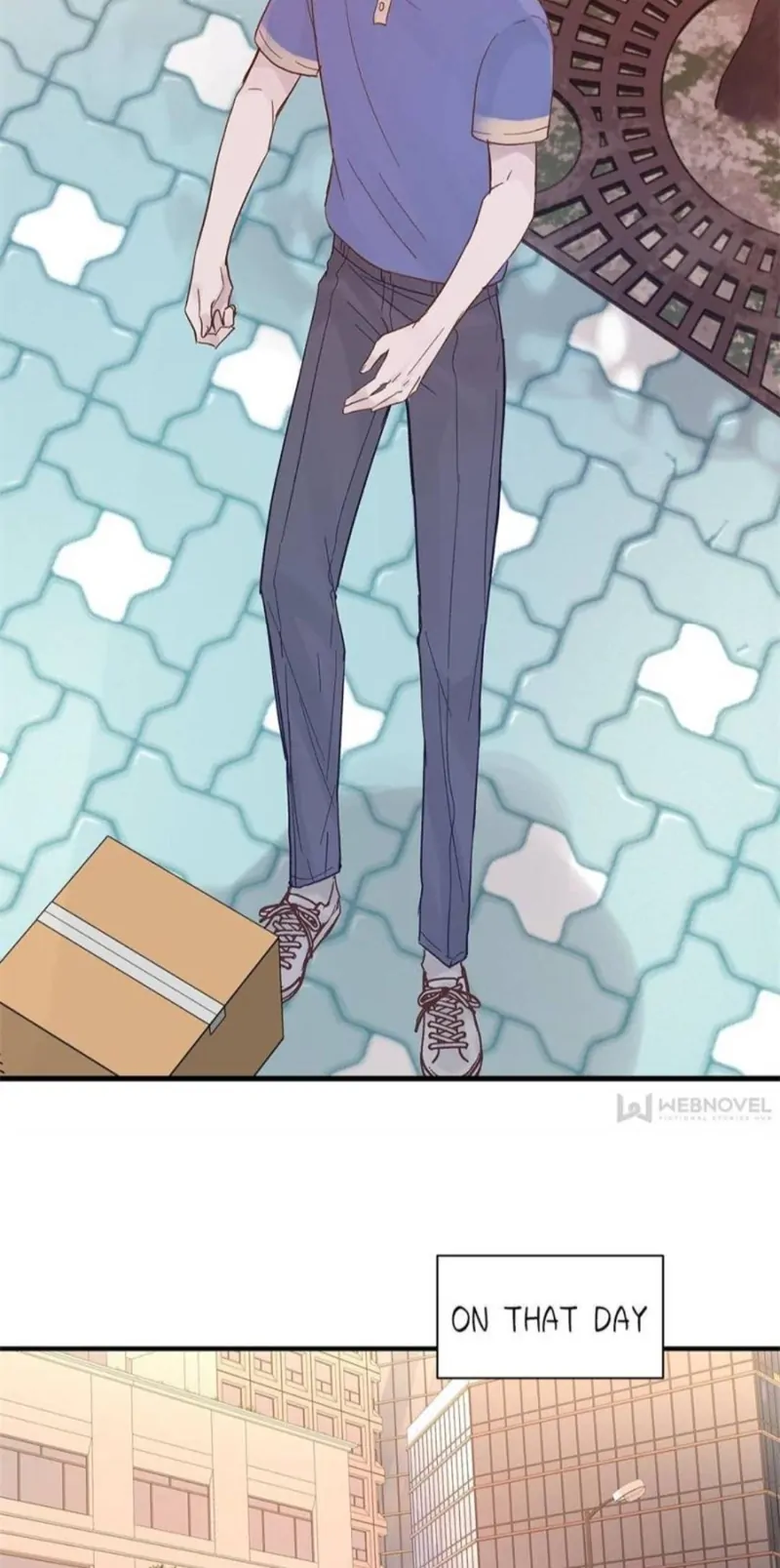 A Tough First Love (Official) - 89. Webnovel Ch.83 Yoke manhwa