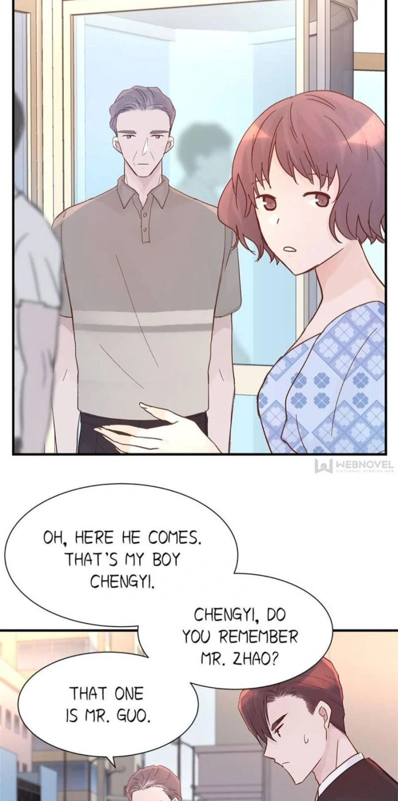 A Tough First Love (Official) - 89. Webnovel Ch.83 Yoke manhwa