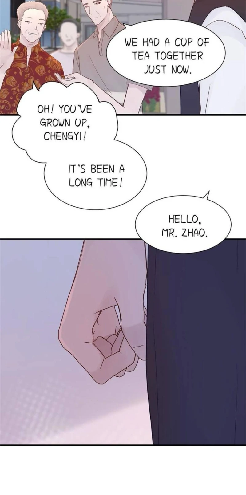 A Tough First Love (Official) - 89. Webnovel Ch.83 Yoke manhwa