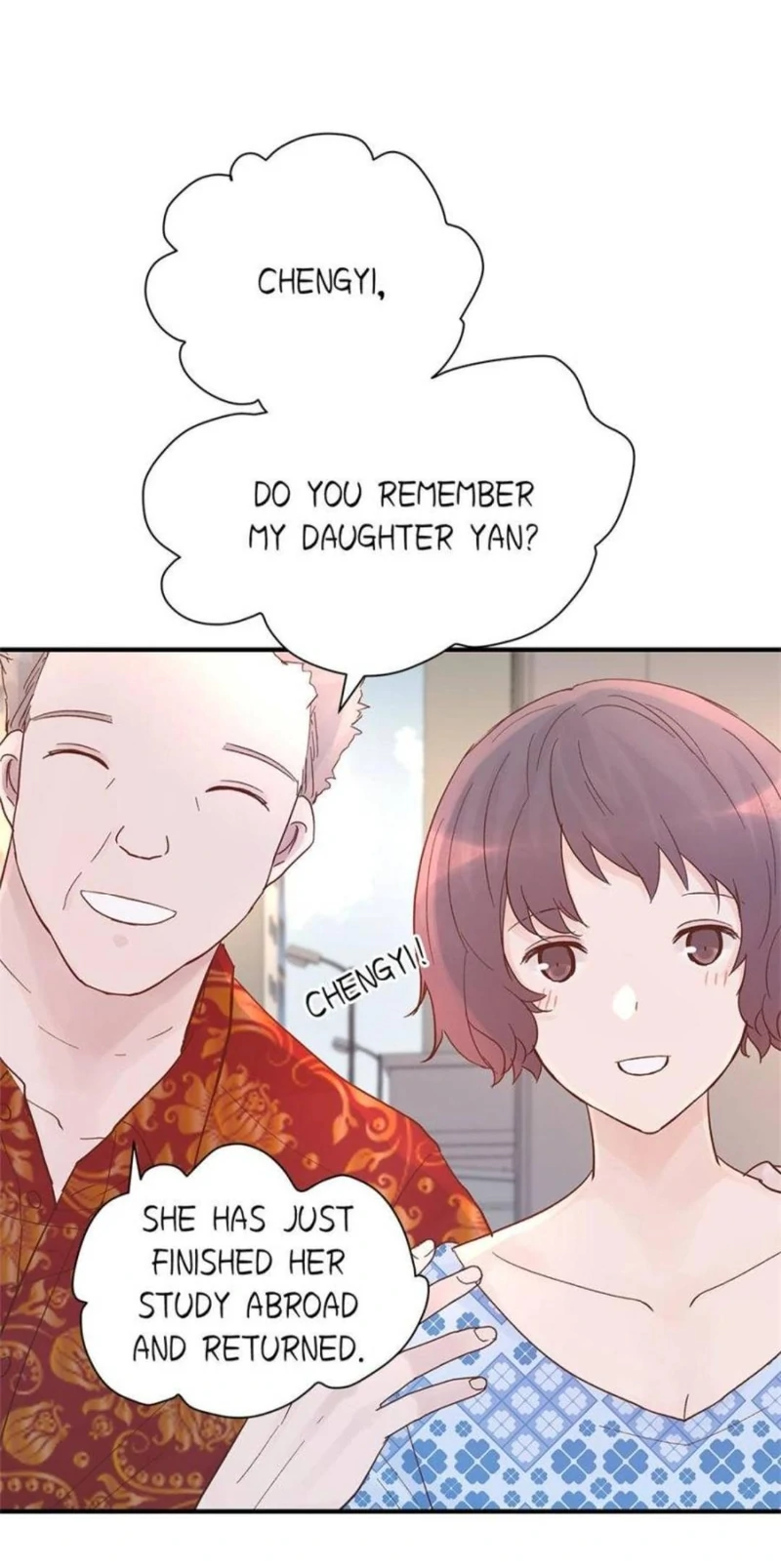 A Tough First Love (Official) - 89. Webnovel Ch.83 Yoke manhwa