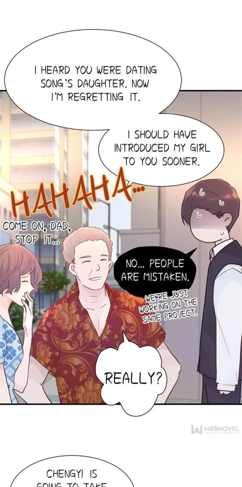 A Tough First Love (Official) - 89. Webnovel Ch.83 Yoke manhwa