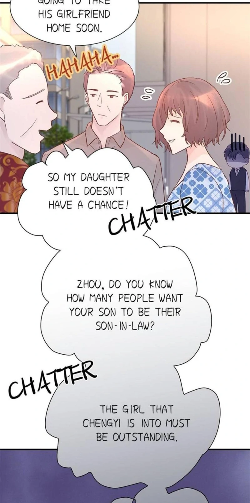 A Tough First Love (Official) - 89. Webnovel Ch.83 Yoke manhwa