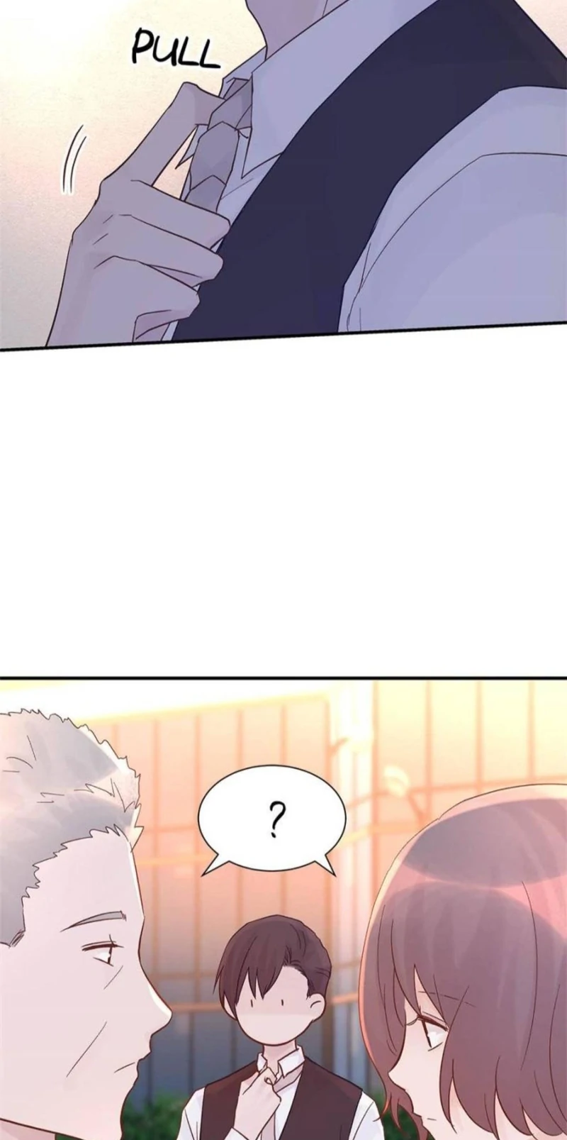 A Tough First Love (Official) - 89. Webnovel Ch.83 Yoke manhwa