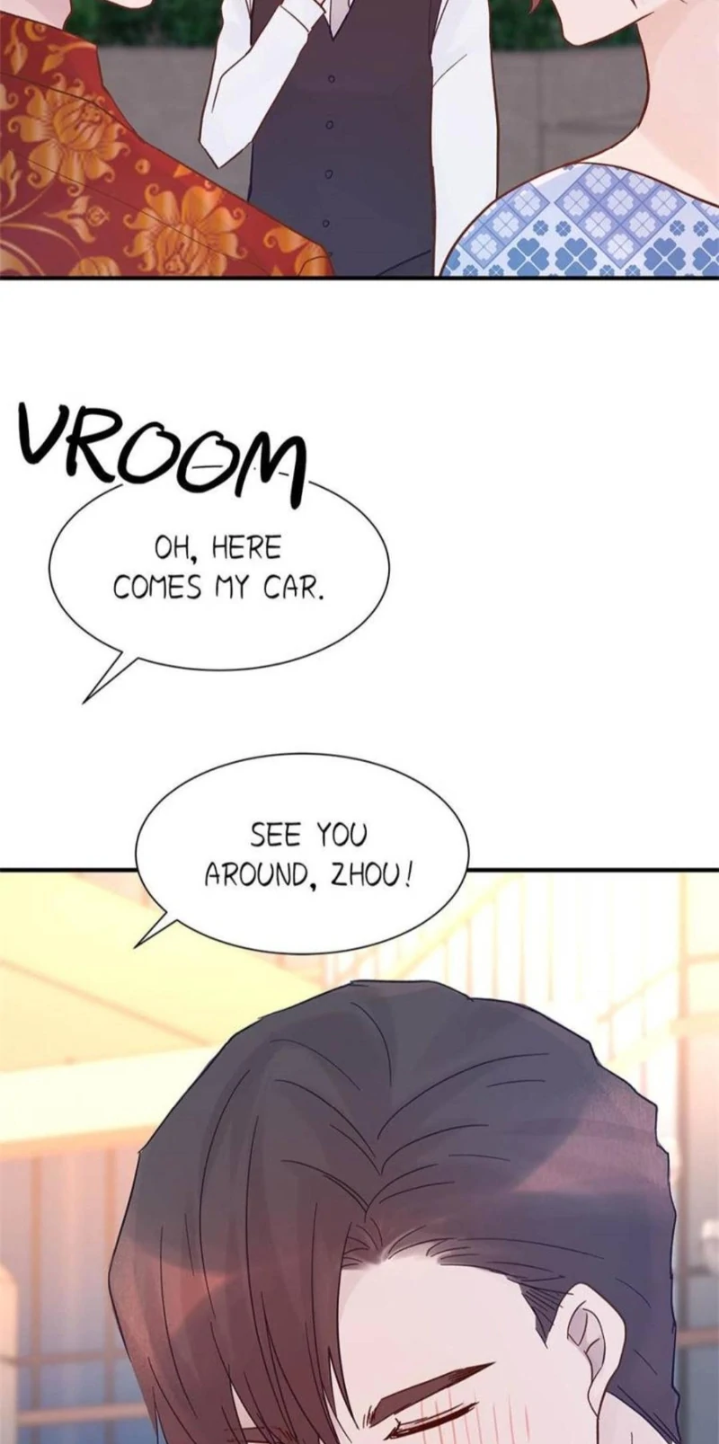 A Tough First Love (Official) - 89. Webnovel Ch.83 Yoke manhwa