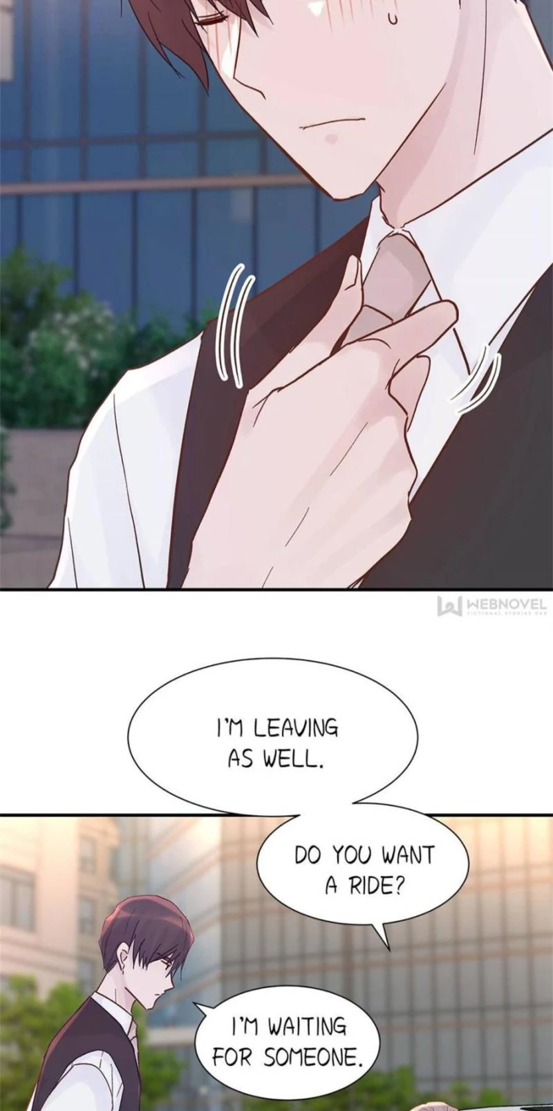 A Tough First Love (Official) - 89. Webnovel Ch.83 Yoke manhwa