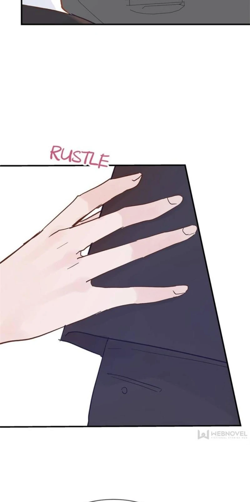 A Tough First Love (Official) - 89. Webnovel Ch.83 Yoke manhwa