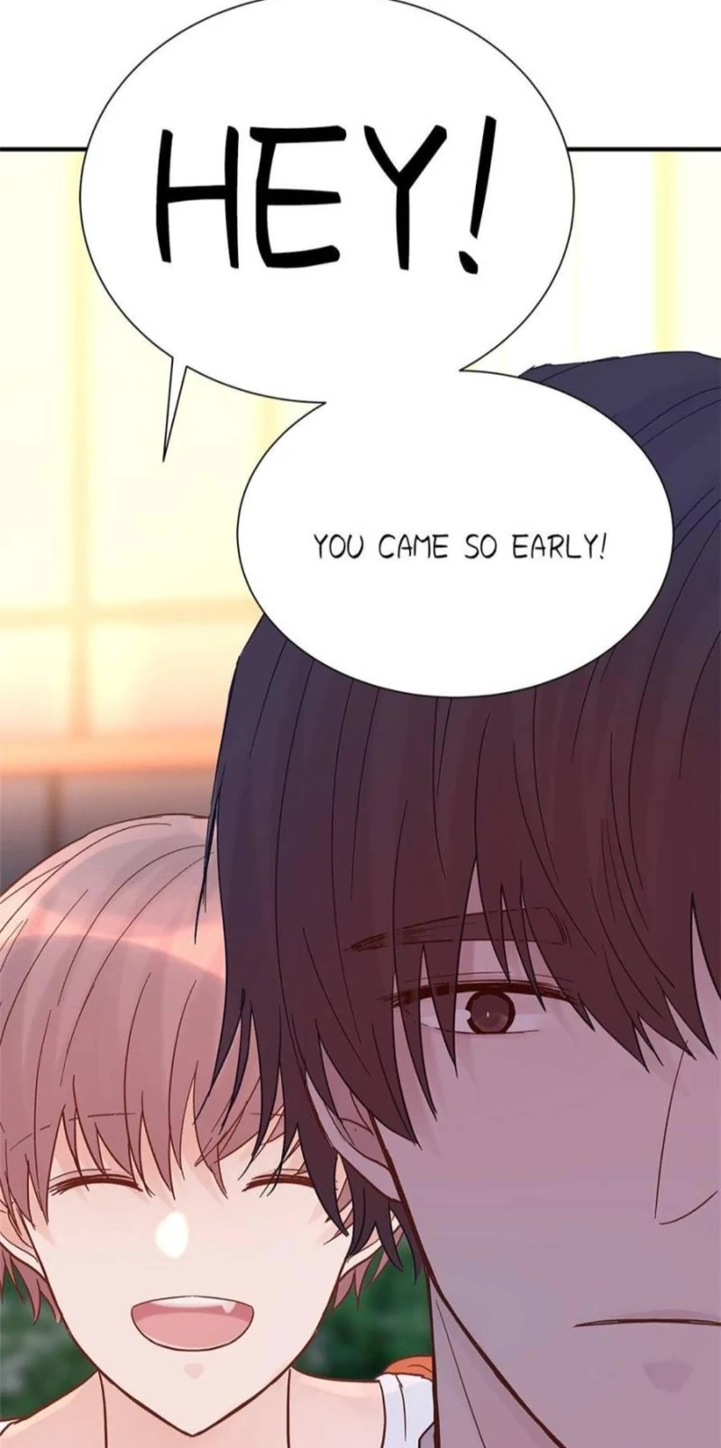 A Tough First Love (Official) - 89. Webnovel Ch.83 Yoke manhwa