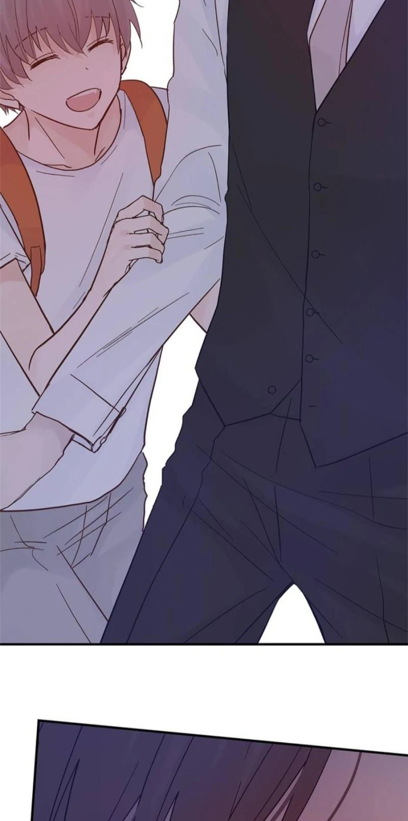 A Tough First Love (Official) - 89. Webnovel Ch.83 Yoke manhwa
