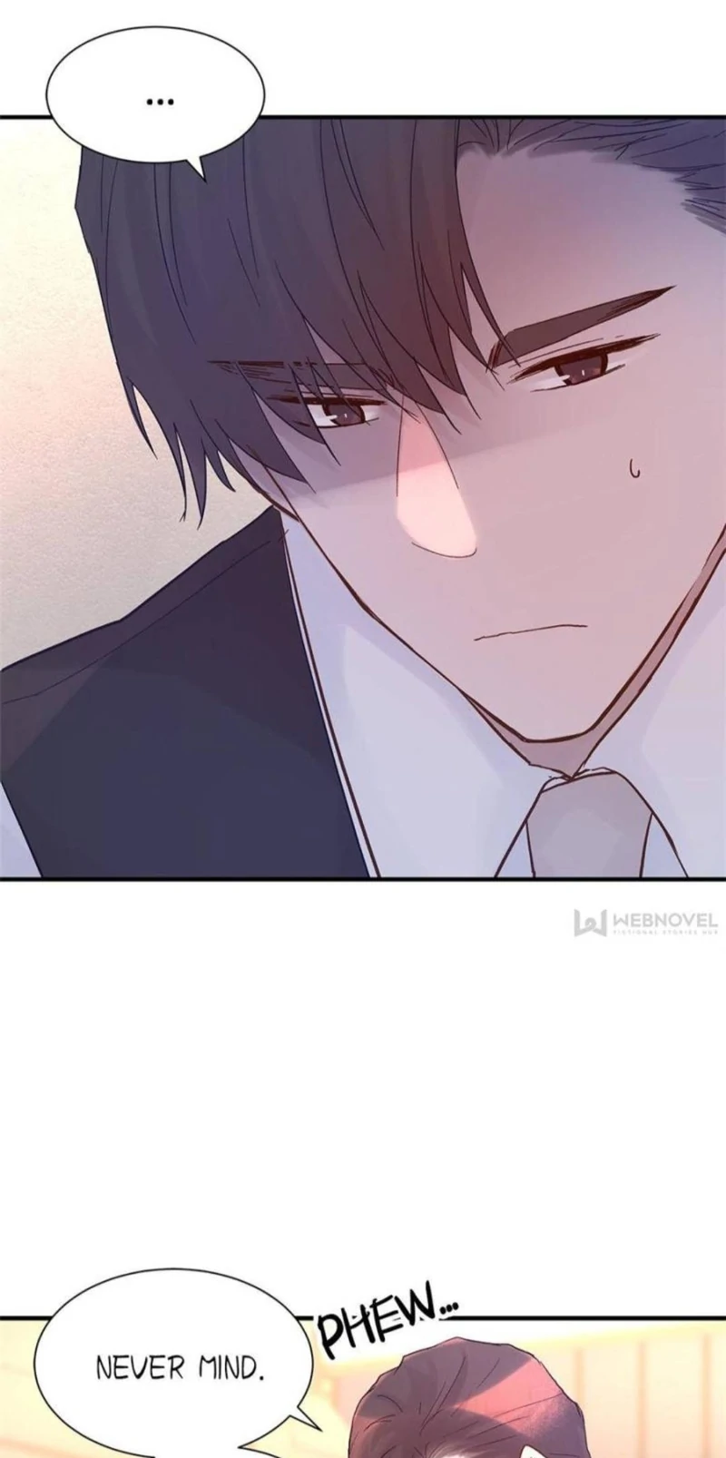 A Tough First Love (Official) - 89. Webnovel Ch.83 Yoke manhwa