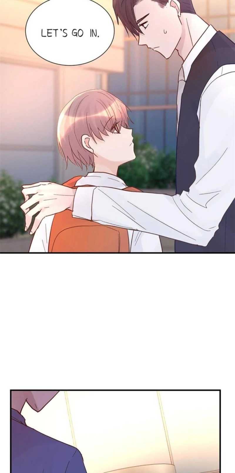A Tough First Love (Official) - 89. Webnovel Ch.83 Yoke manhwa