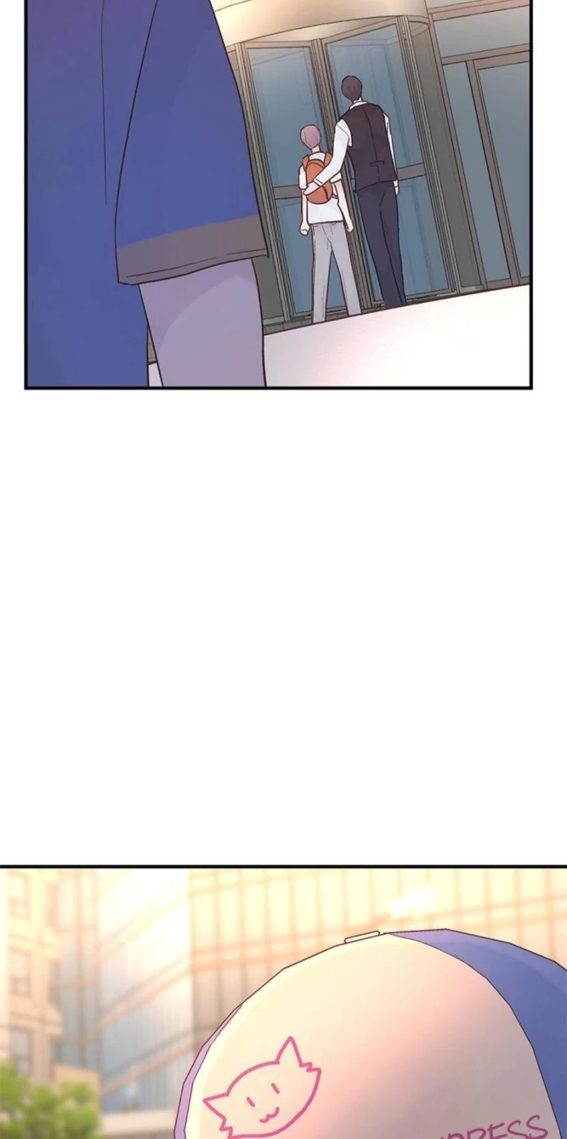 A Tough First Love (Official) - 89. Webnovel Ch.83 Yoke manhwa