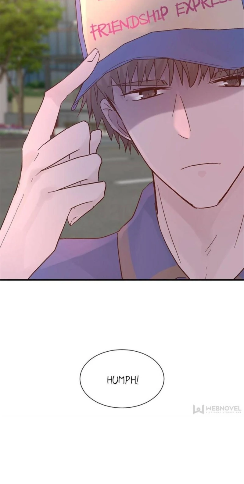 A Tough First Love (Official) - 89. Webnovel Ch.83 Yoke manhwa