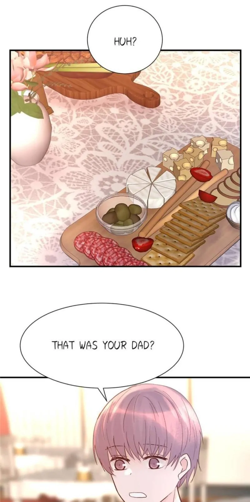 A Tough First Love (Official) - 90. Webnovel Ch.84 Yoke (II) manhwa