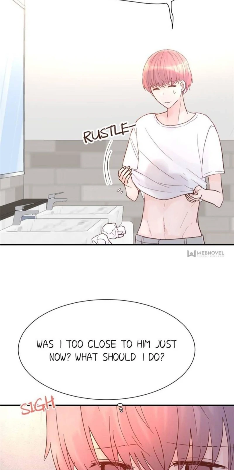 A Tough First Love (Official) - 90. Webnovel Ch.84 Yoke (II) manhwa
