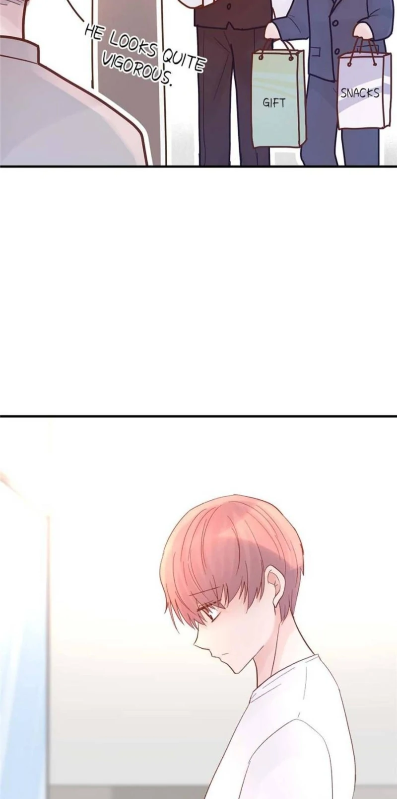 A Tough First Love (Official) - 90. Webnovel Ch.84 Yoke (II) manhwa