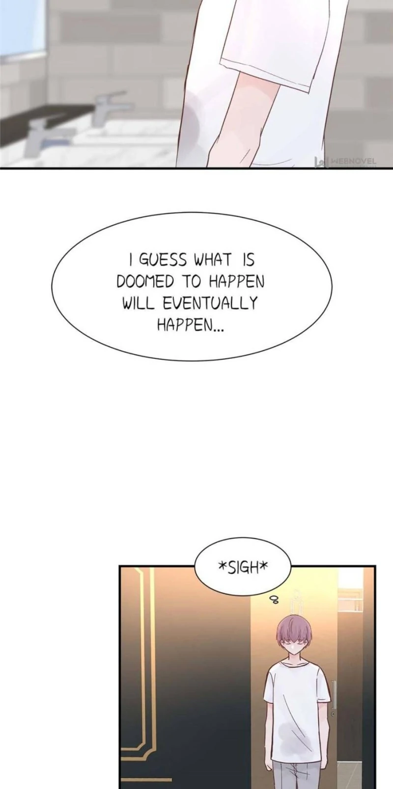 A Tough First Love (Official) - 90. Webnovel Ch.84 Yoke (II) manhwa