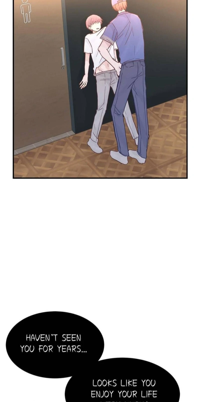 A Tough First Love (Official) - 90. Webnovel Ch.84 Yoke (II) manhwa