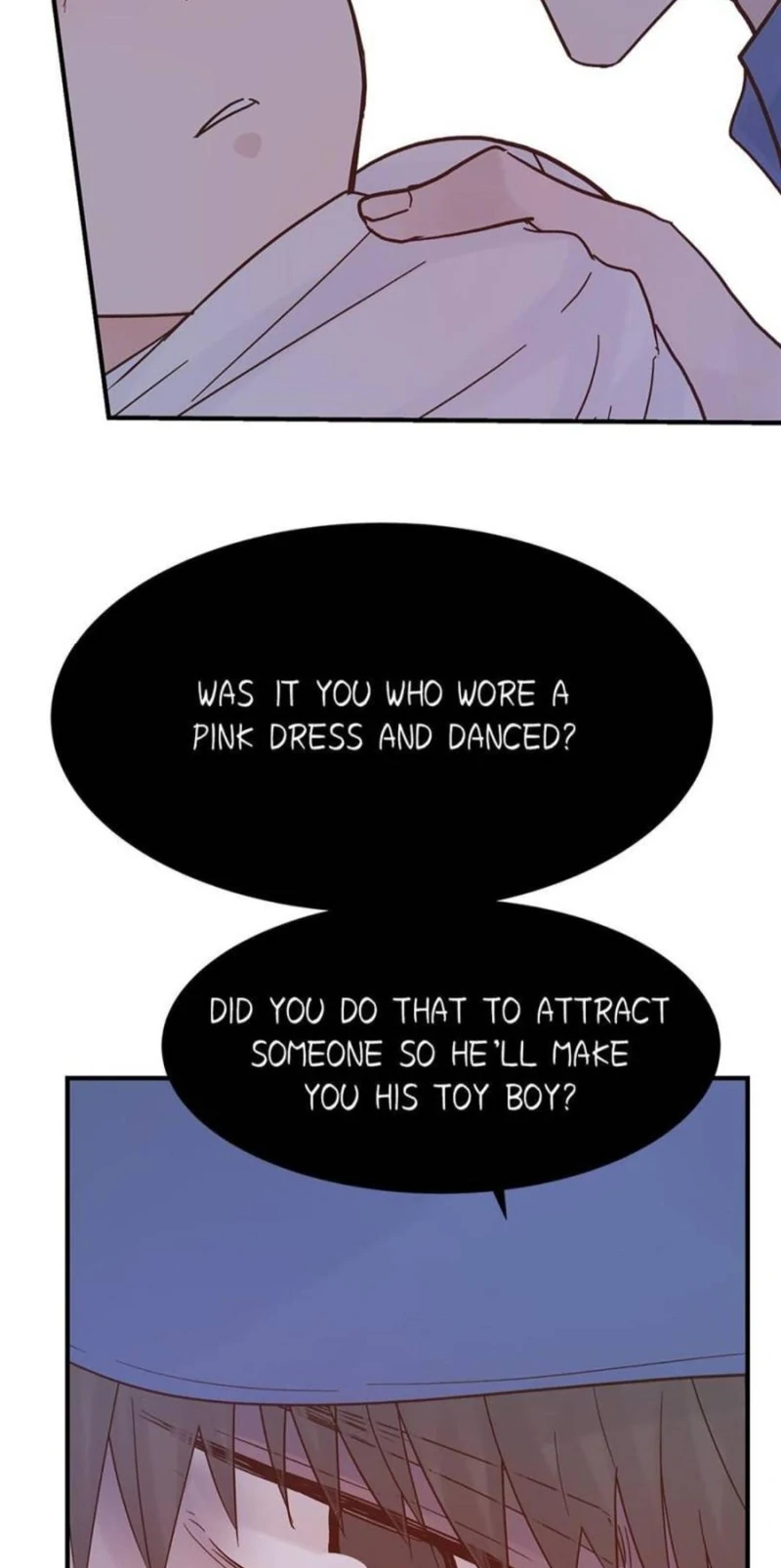 A Tough First Love (Official) - 90. Webnovel Ch.84 Yoke (II) manhwa