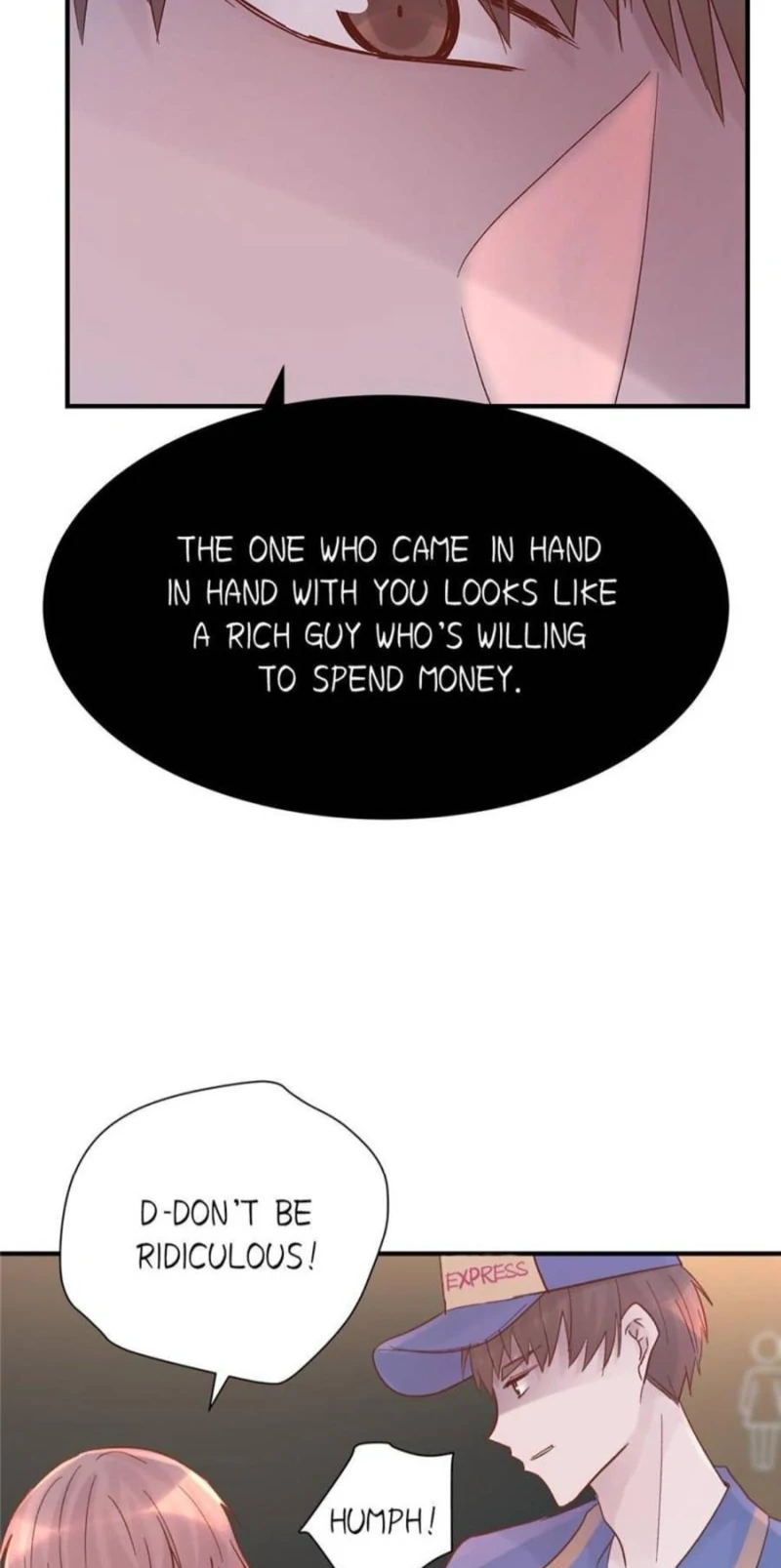 A Tough First Love (Official) - 90. Webnovel Ch.84 Yoke (II) manhwa