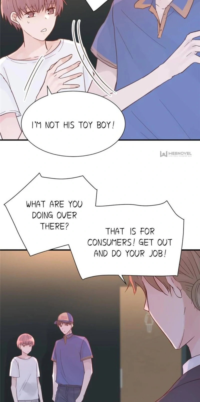 A Tough First Love (Official) - 90. Webnovel Ch.84 Yoke (II) manhwa
