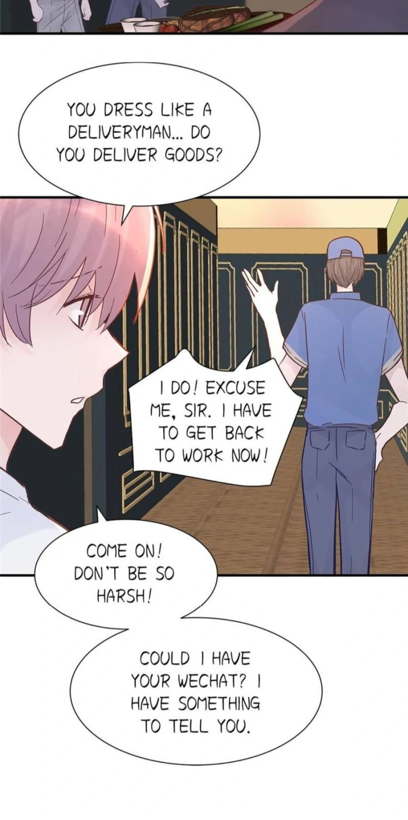 A Tough First Love (Official) - 90. Webnovel Ch.84 Yoke (II) manhwa