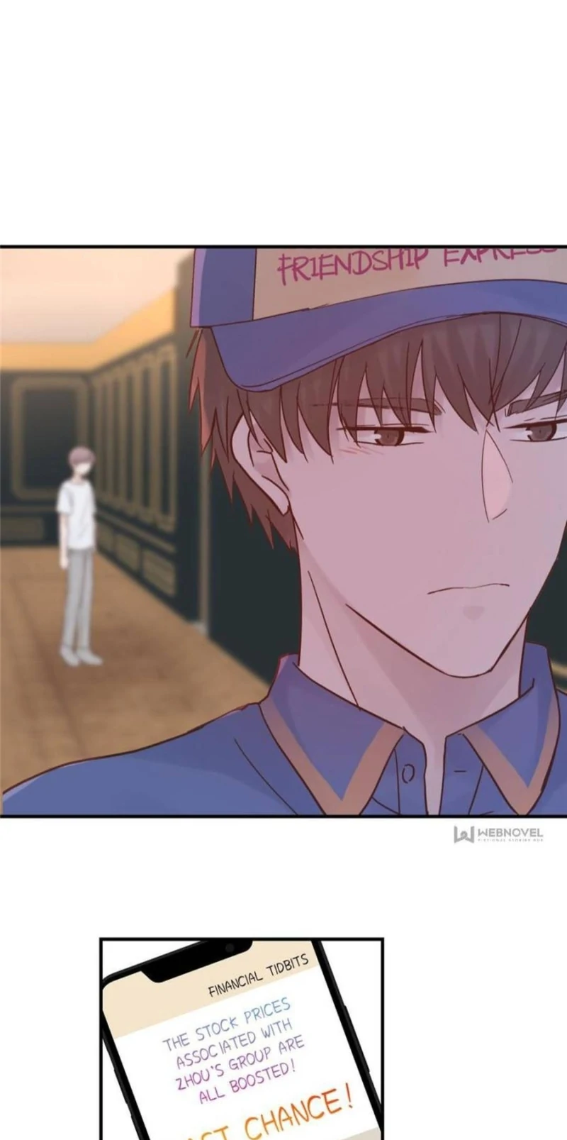 A Tough First Love (Official) - 90. Webnovel Ch.84 Yoke (II) manhwa