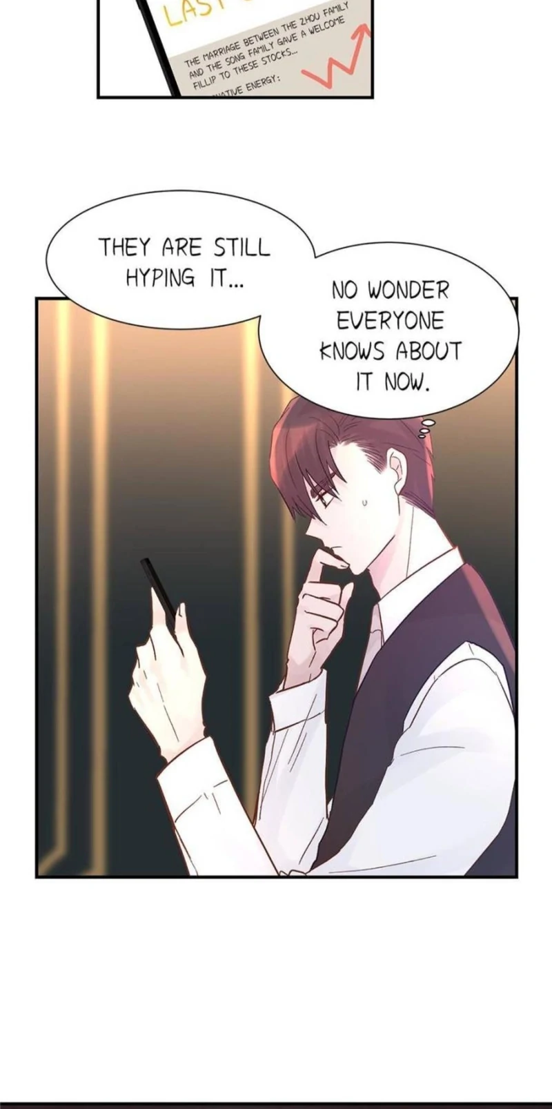 A Tough First Love (Official) - 90. Webnovel Ch.84 Yoke (II) manhwa