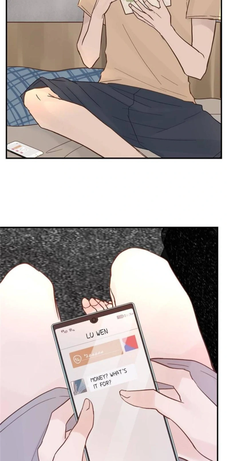 A Tough First Love (Official) - 90. Webnovel Ch.84 Yoke (II) manhwa