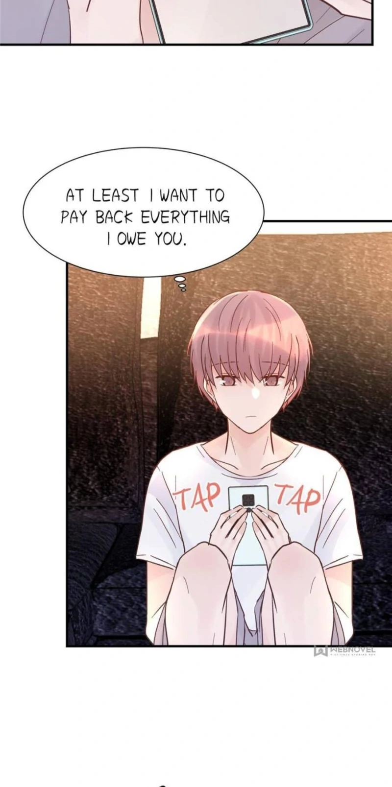 A Tough First Love (Official) - 90. Webnovel Ch.84 Yoke (II) manhwa