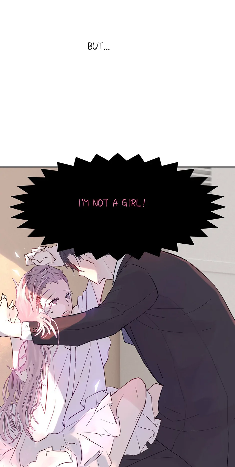 A Tough First Love (Official) - Chapter 1 manhwa