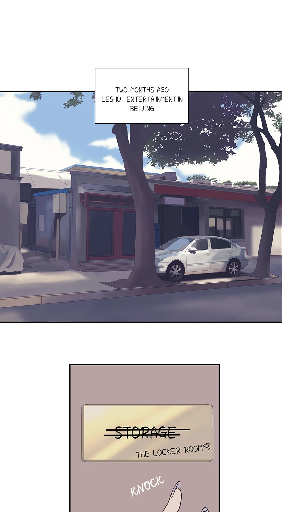 A Tough First Love (Official) - Chapter 1 manhwa