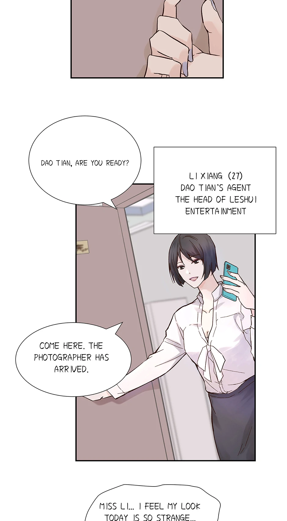 A Tough First Love (Official) - Chapter 1 manhwa