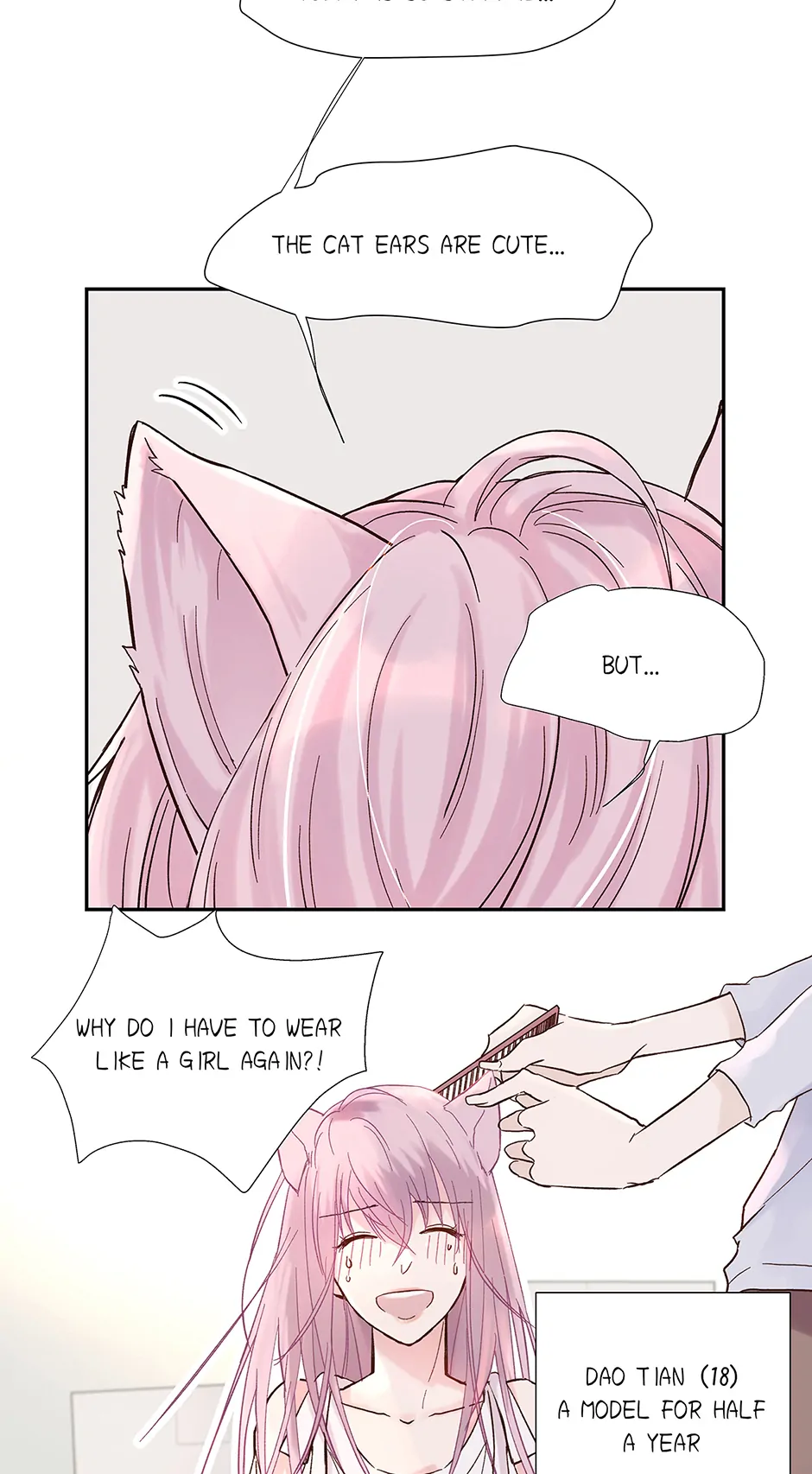A Tough First Love (Official) - Chapter 1 manhwa