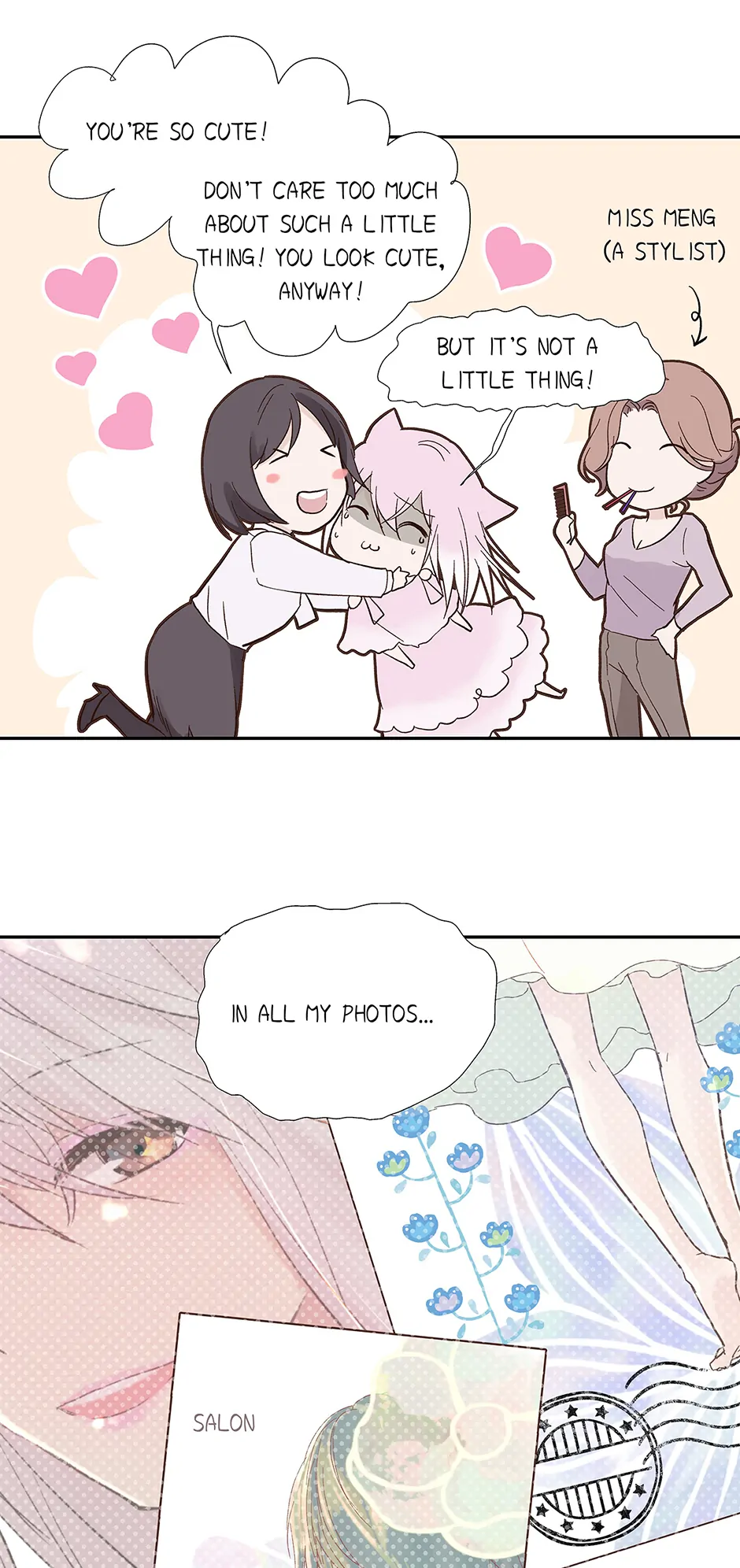 A Tough First Love (Official) - Chapter 1 manhwa