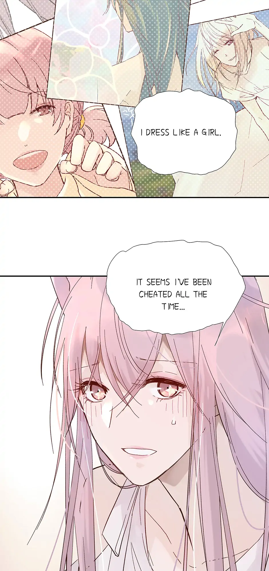 A Tough First Love (Official) - Chapter 1 manhwa