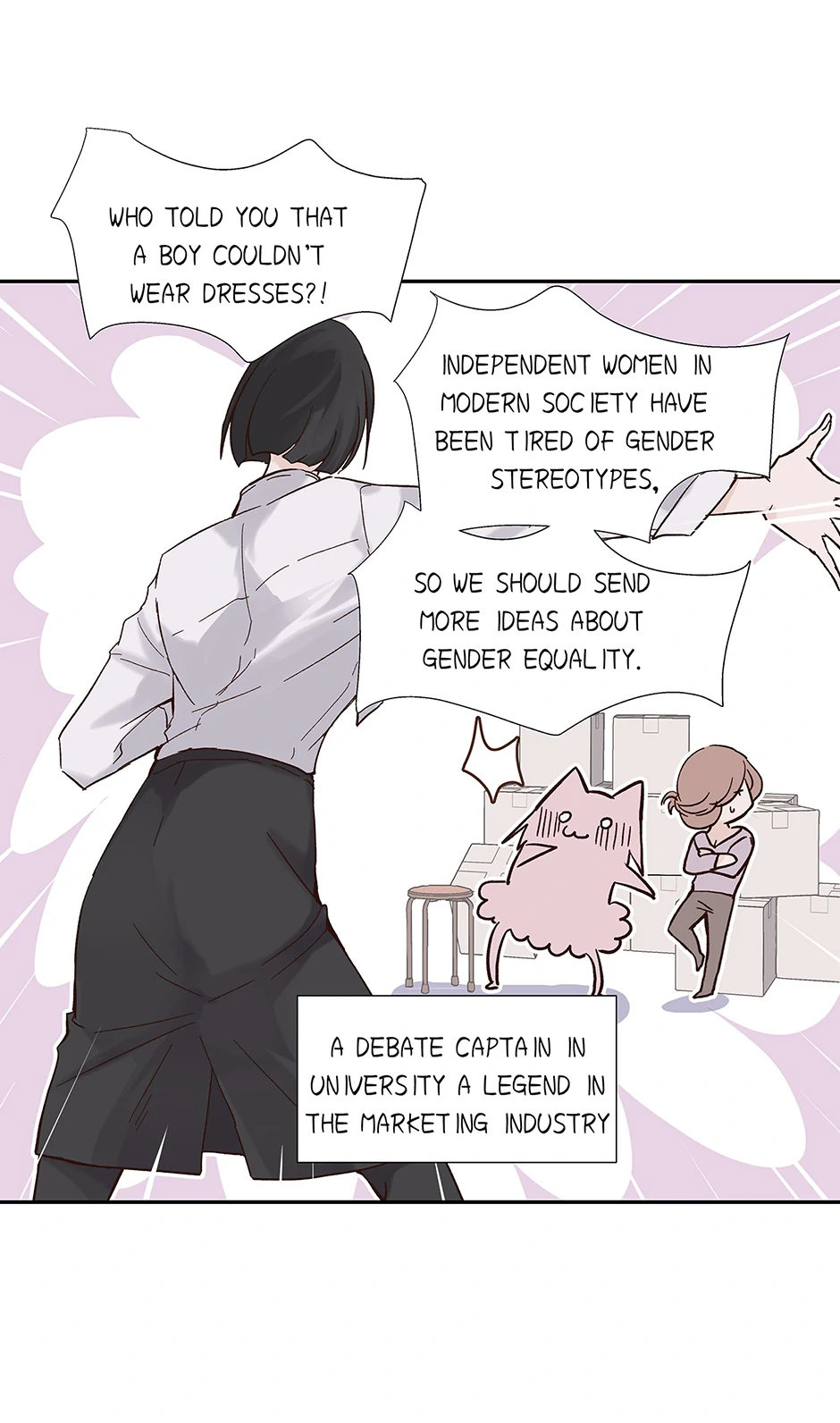 A Tough First Love (Official) - Chapter 1 manhwa