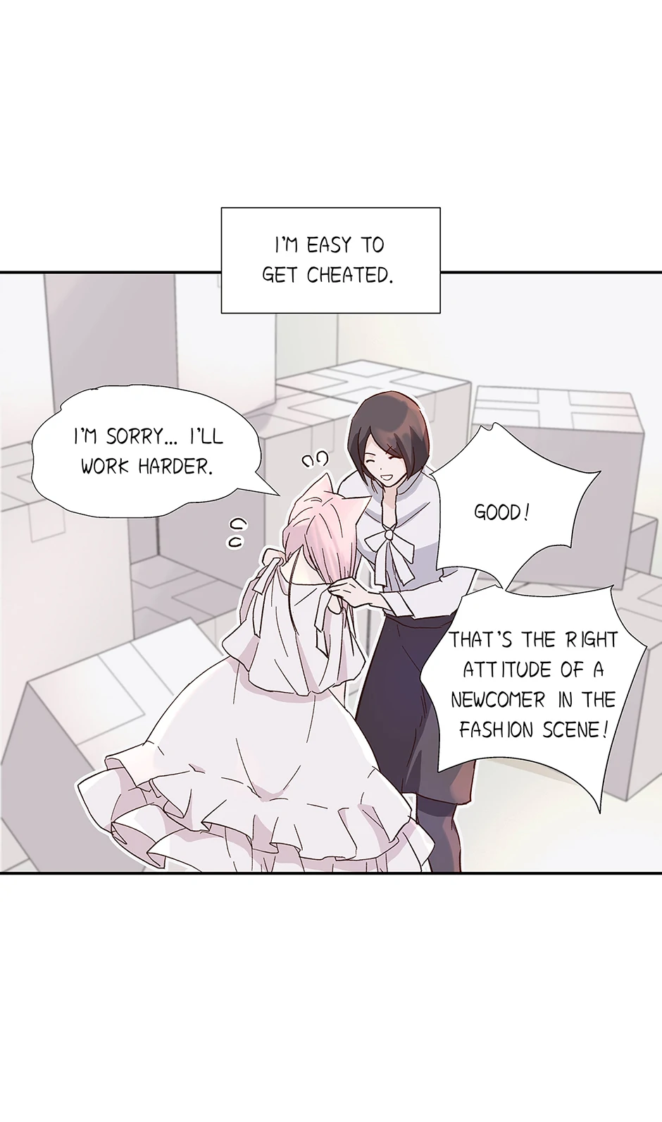 A Tough First Love (Official) - Chapter 1 manhwa