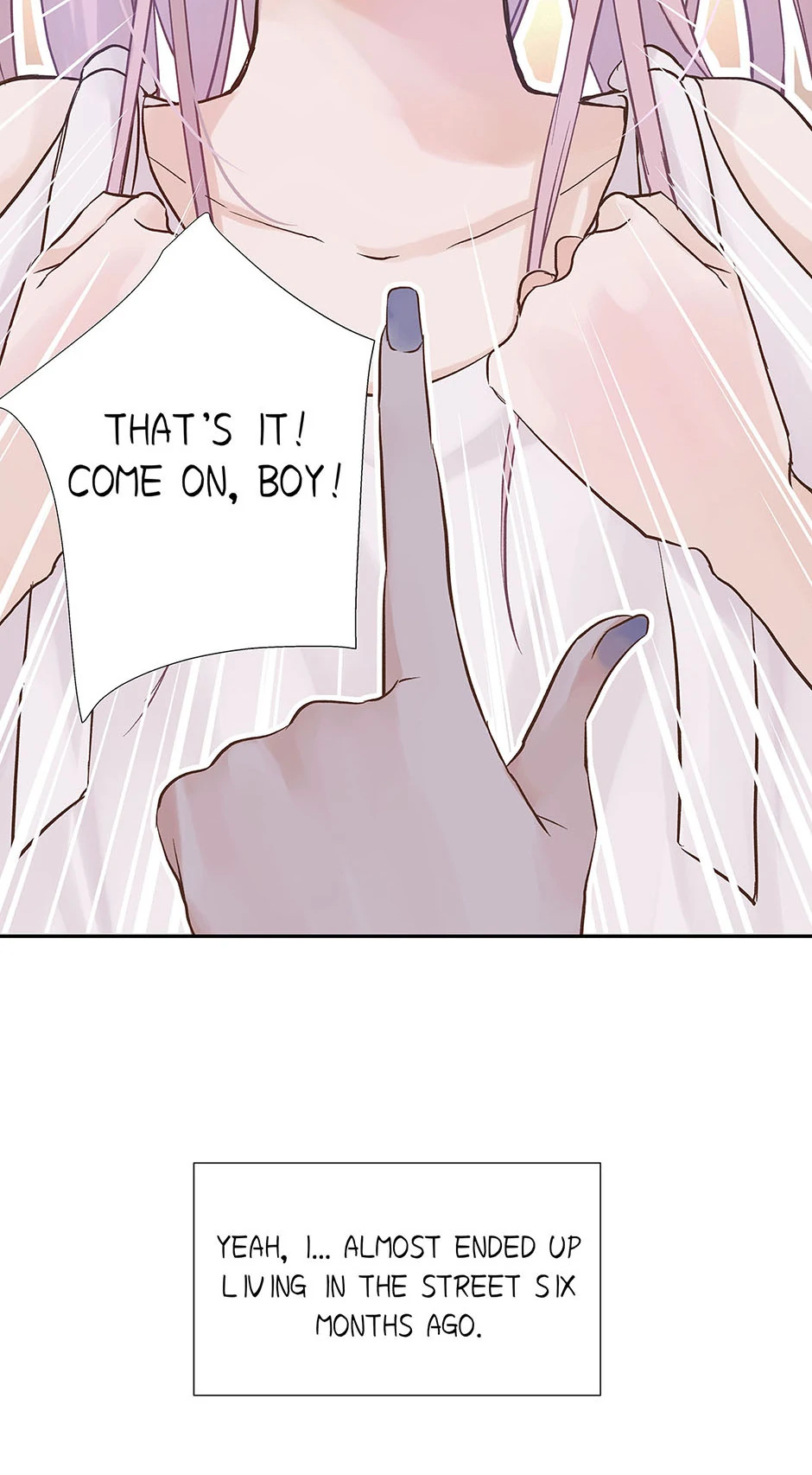 A Tough First Love (Official) - Chapter 1 manhwa