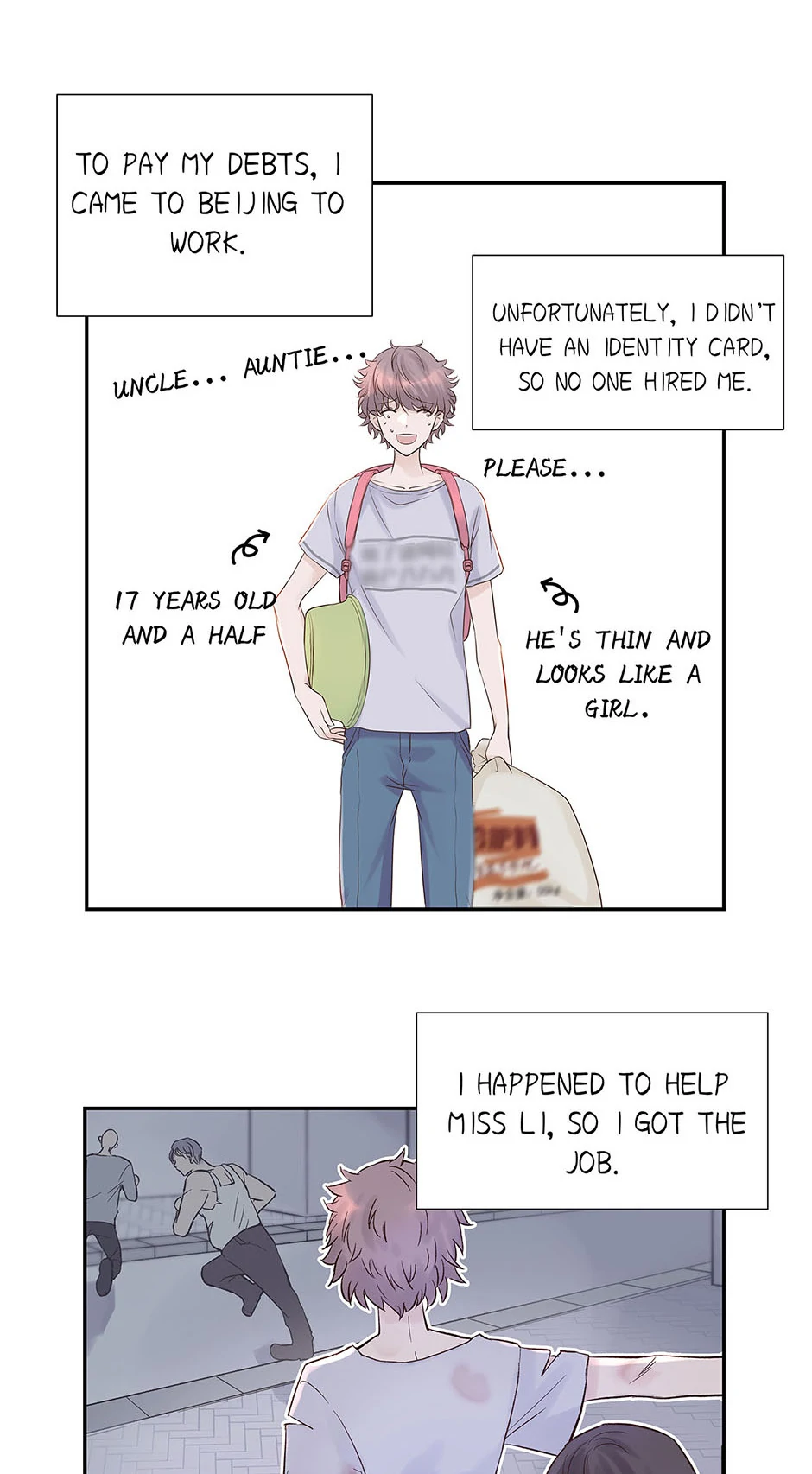 A Tough First Love (Official) - Chapter 1 manhwa