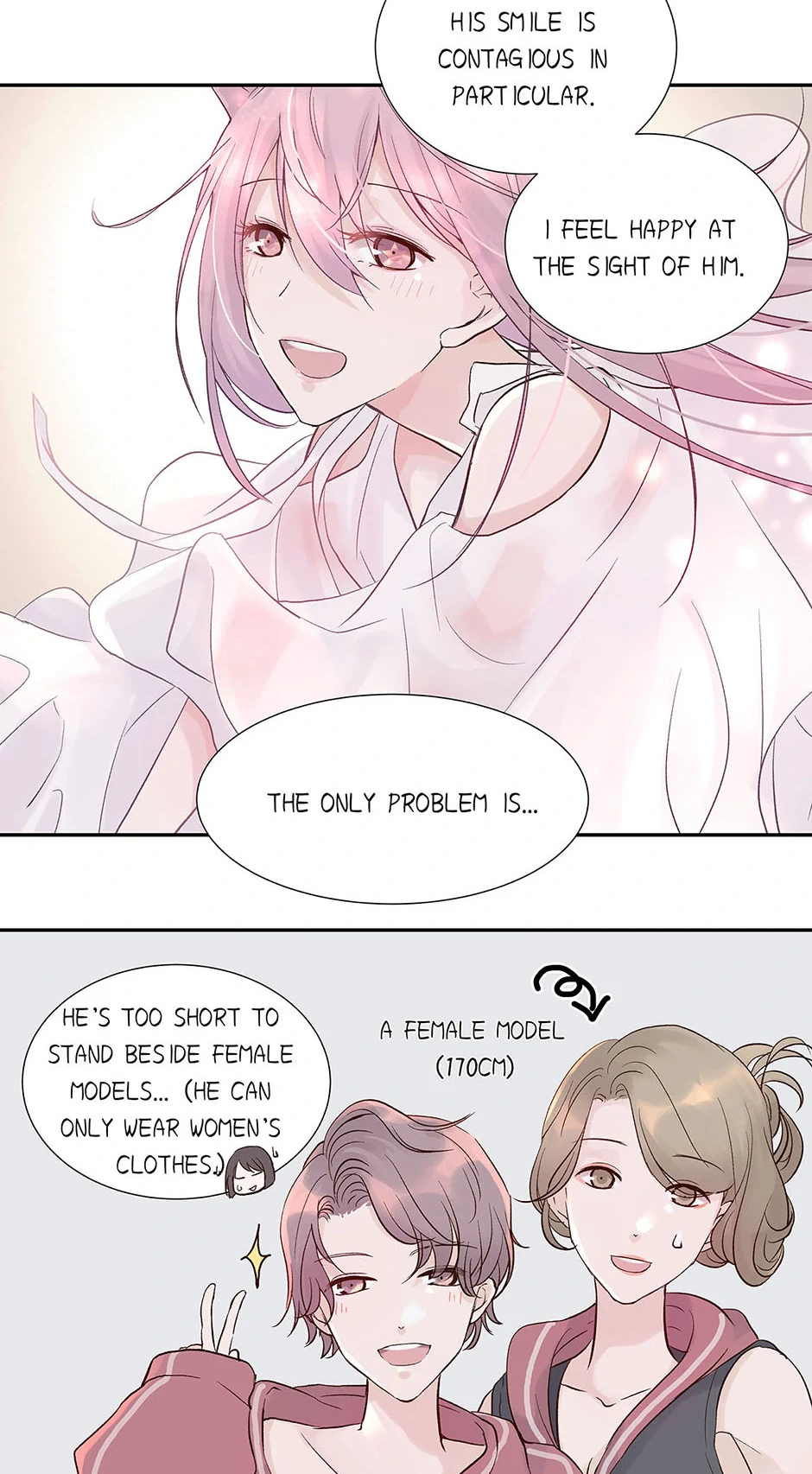 A Tough First Love (Official) - Chapter 1 manhwa