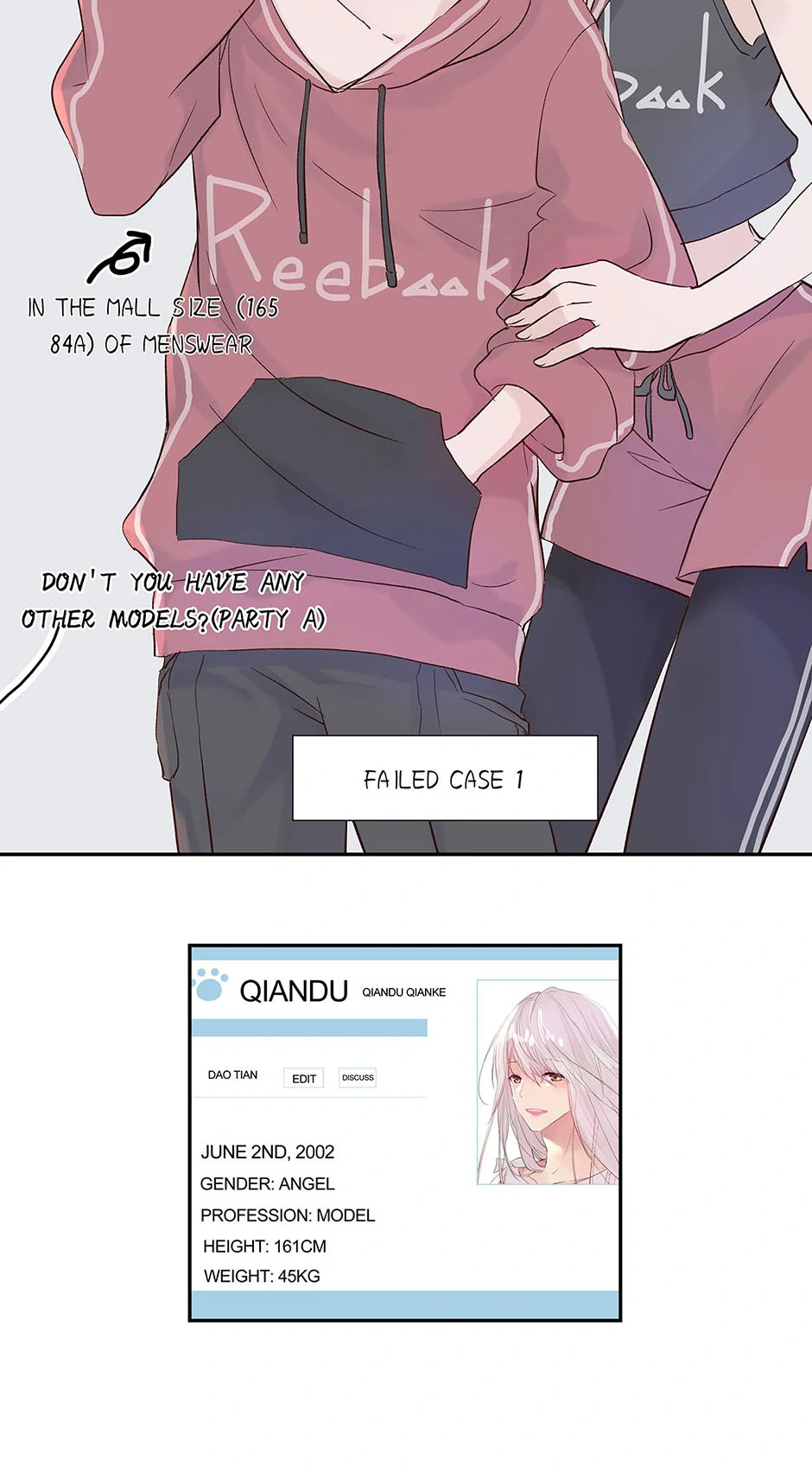 A Tough First Love (Official) - Chapter 1 manhwa