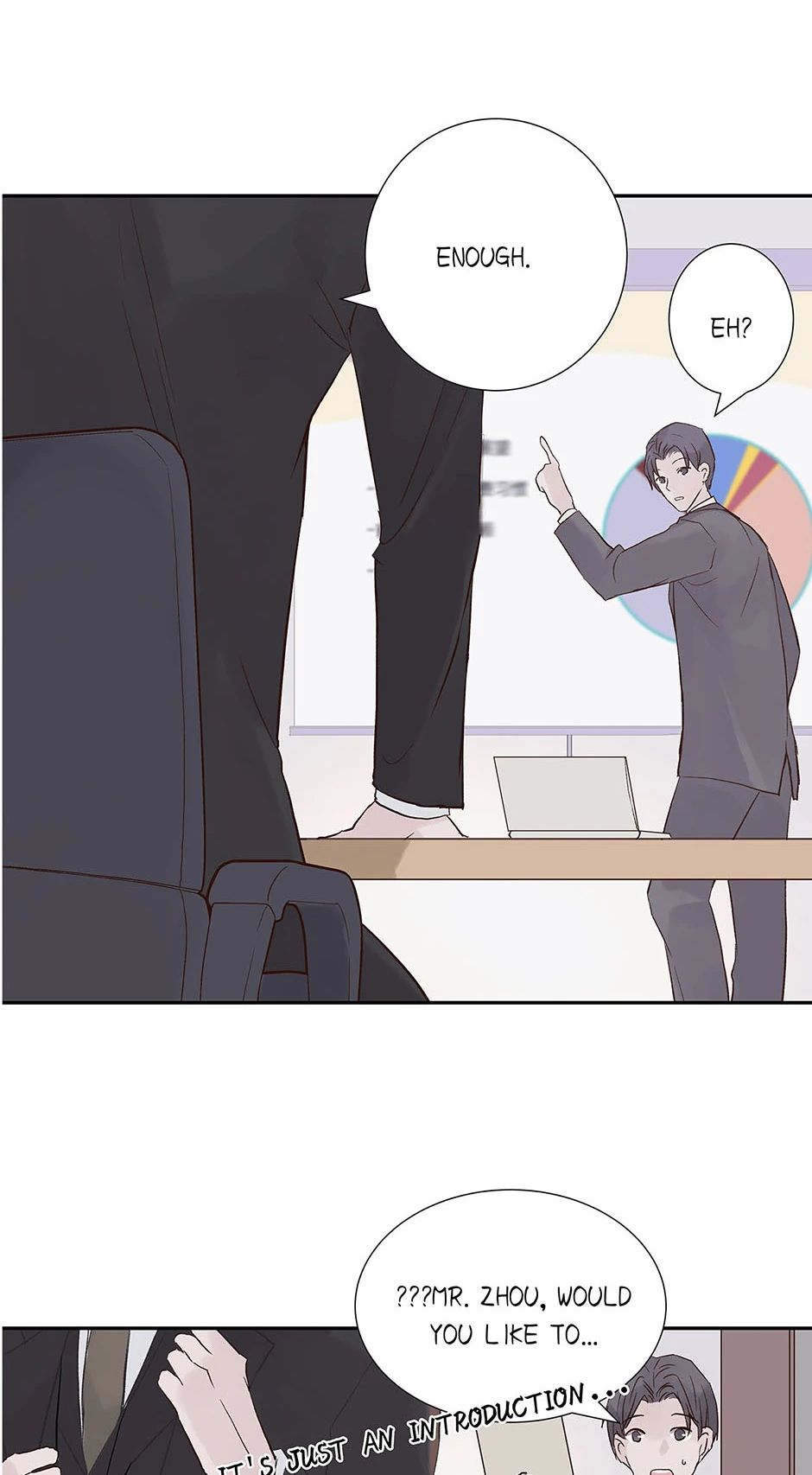 A Tough First Love (Official) - Chapter 1 manhwa