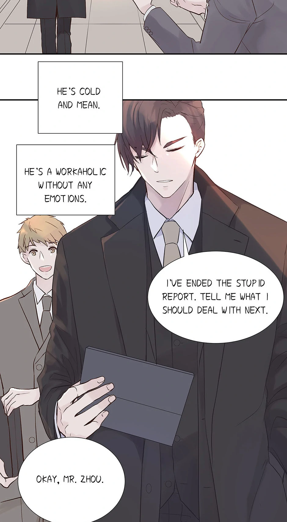 A Tough First Love (Official) - Chapter 1 manhwa