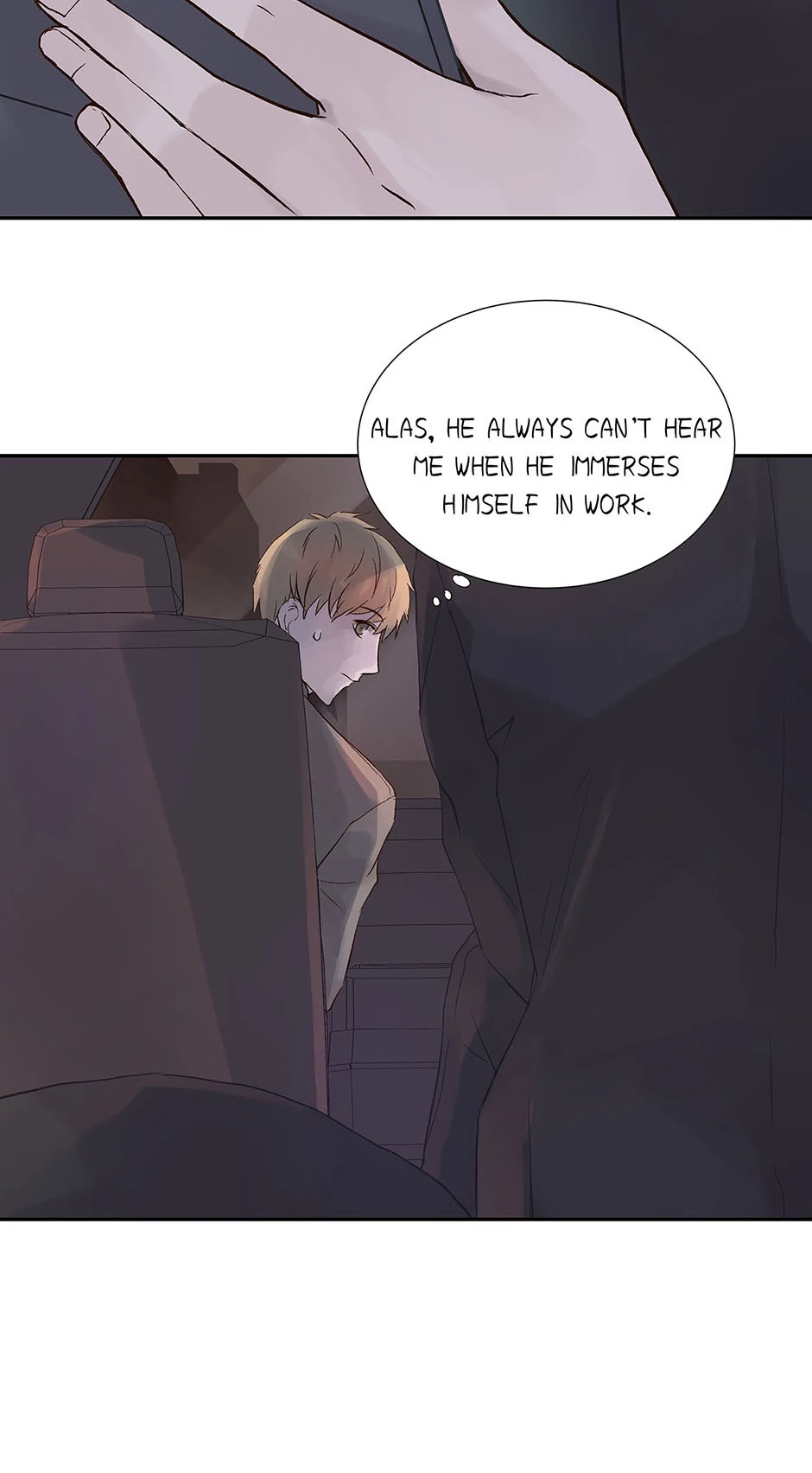 A Tough First Love (Official) - Chapter 1 manhwa