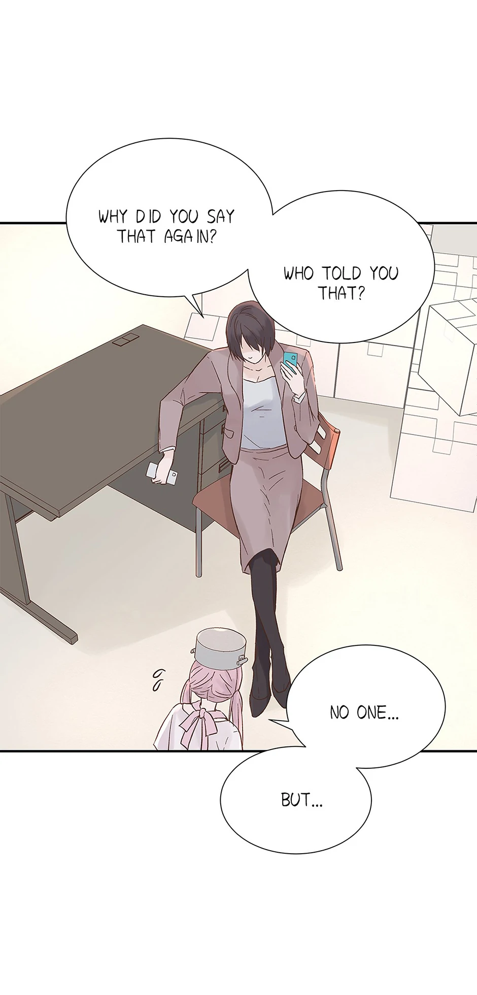 A Tough First Love (Official) - Chapter 10 manhwa