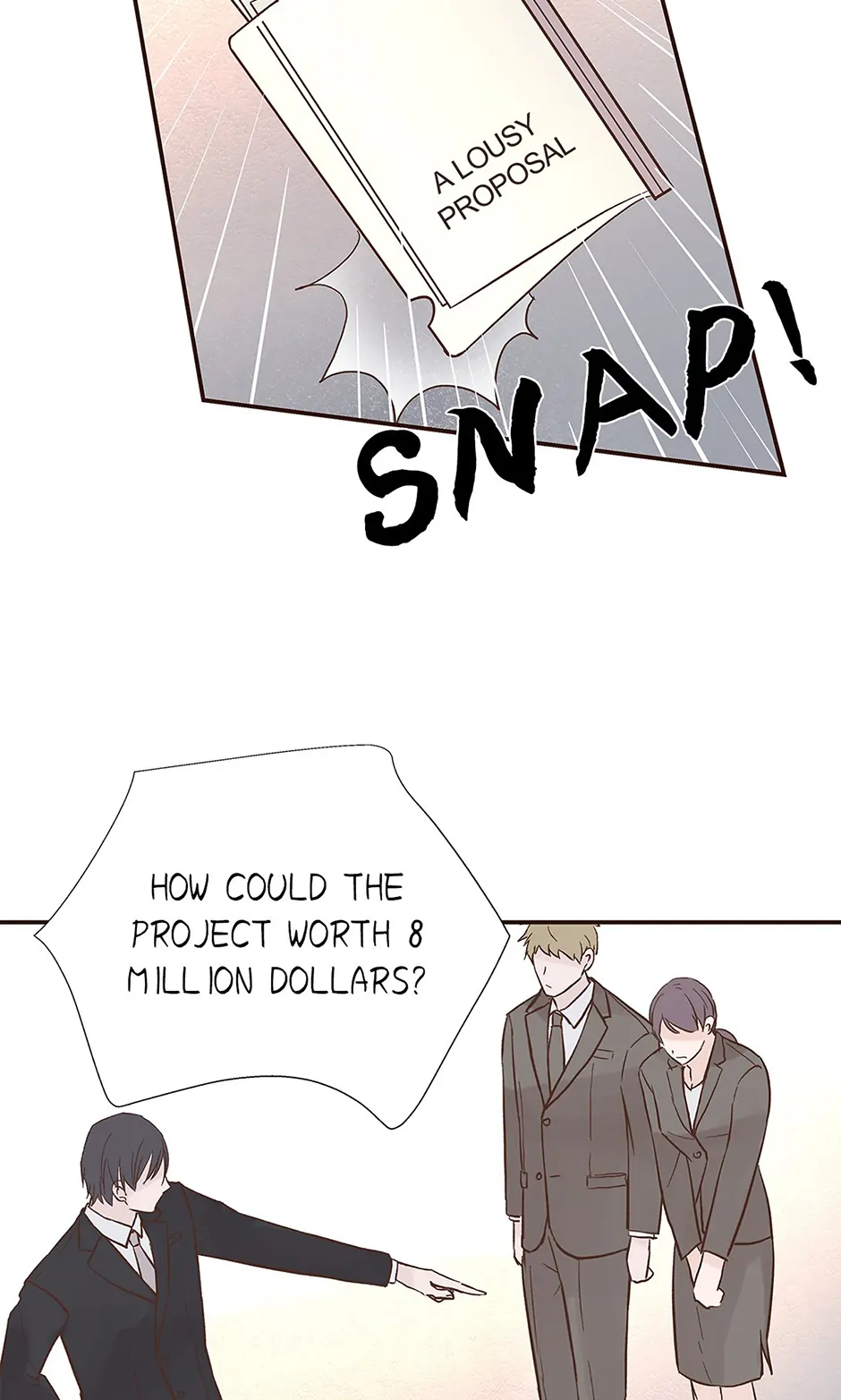 A Tough First Love (Official) - Chapter 11 manhwa