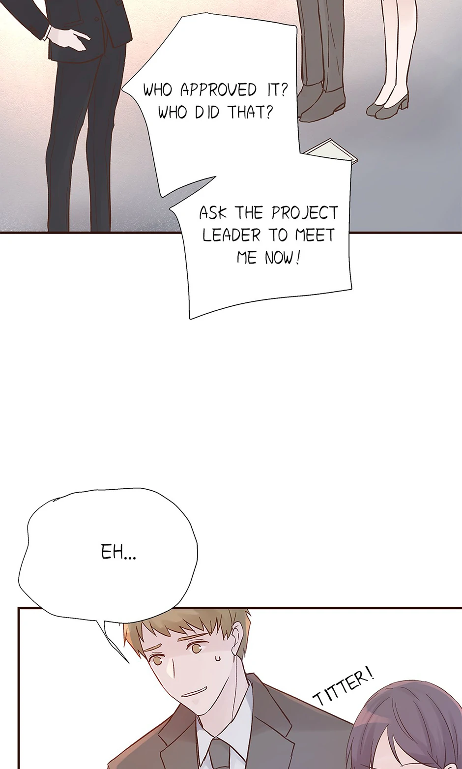 A Tough First Love (Official) - Chapter 11 manhwa