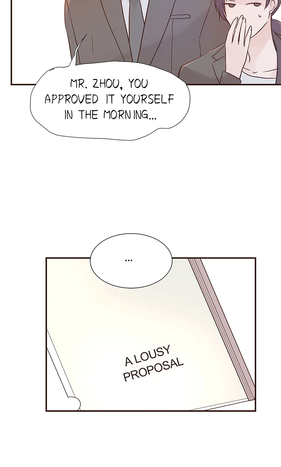 A Tough First Love (Official) - Chapter 11 manhwa