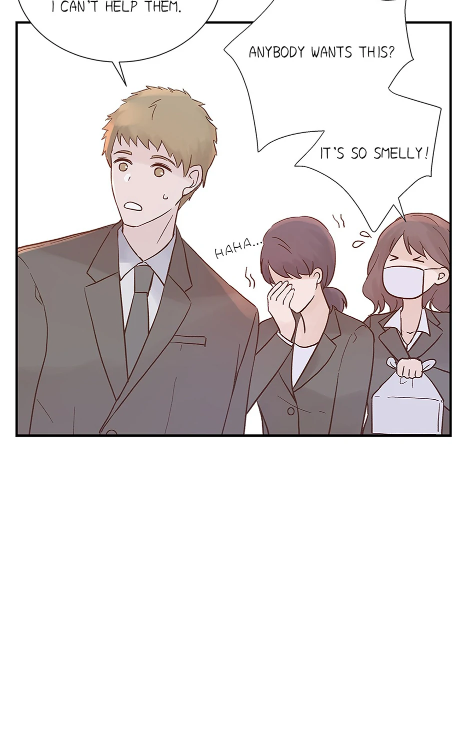 A Tough First Love (Official) - Chapter 11 manhwa