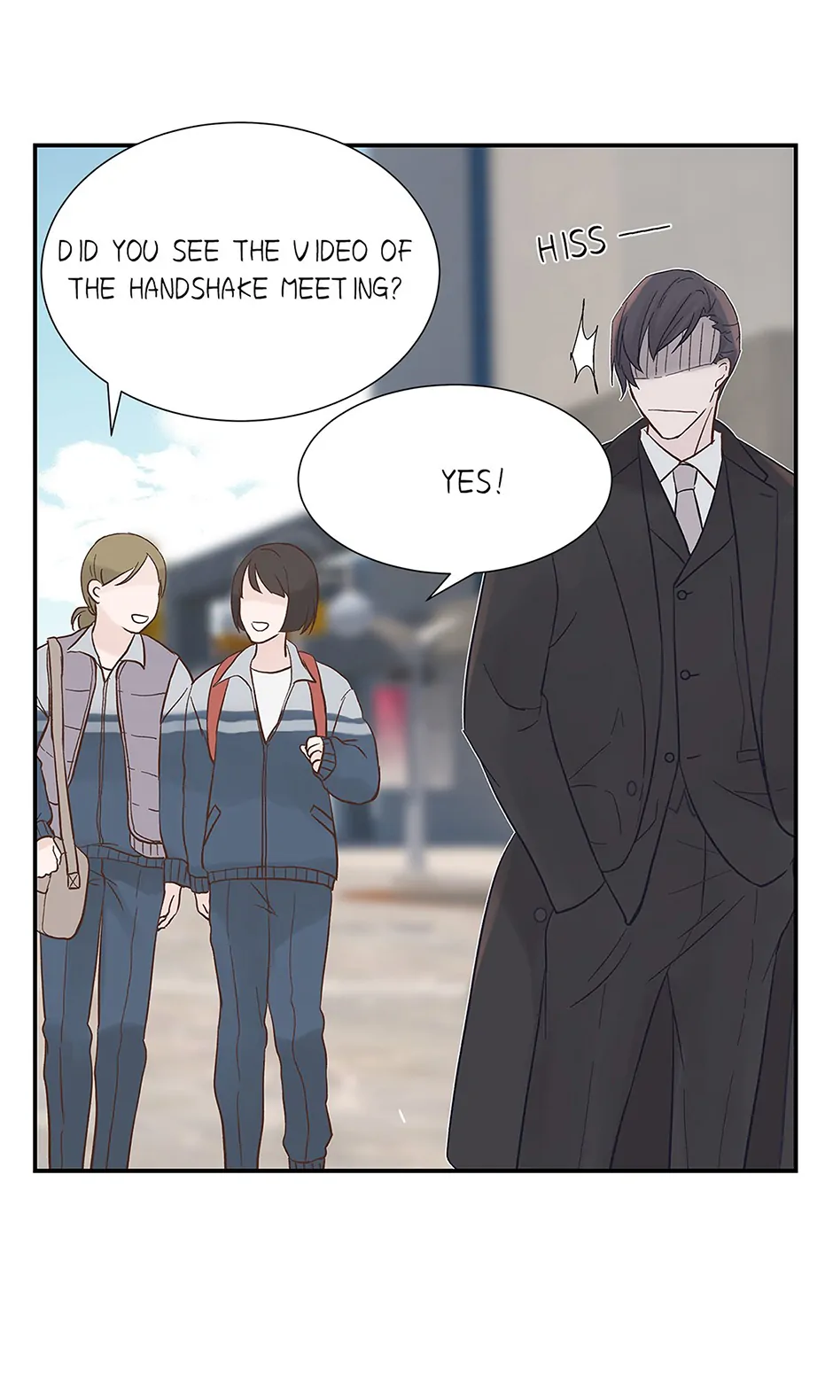 A Tough First Love (Official) - Chapter 11 manhwa
